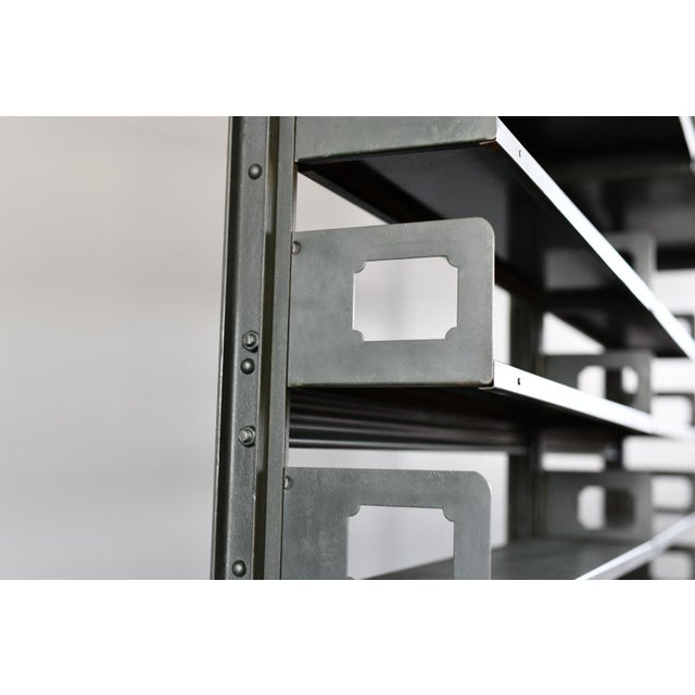 Berlin Hospital Archive Shelving by Strafor Wolf Netter & Jacobi, 1910 For Sale - Image 6 of 17