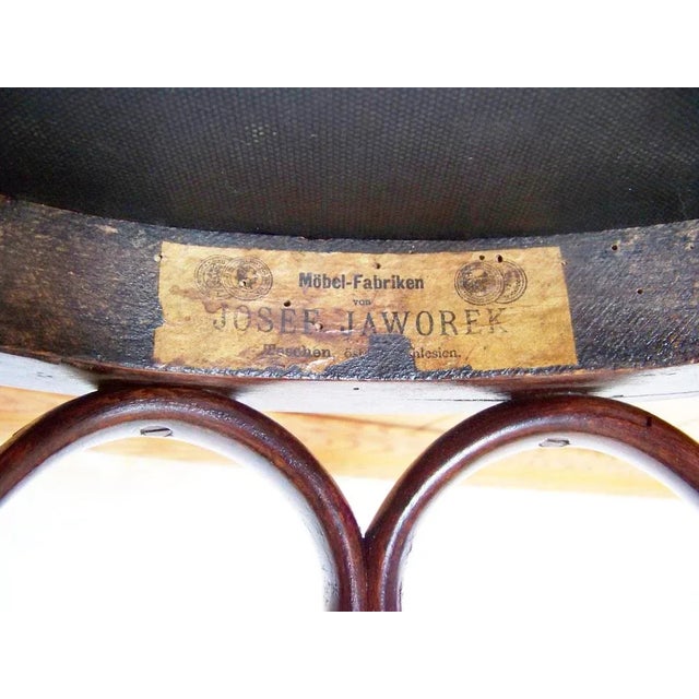 Thonet Viennese Nr. 2 Footrest from Josef Jaworek, 1870s For Sale - Image 4 of 5
