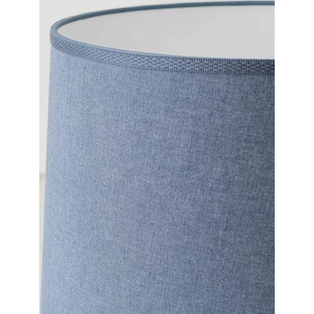 Blue Dutch Delft Ceramic Table Lamp from Royal Tichelaar Makkum, 1940s For Sale - Image 8 of 15