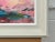 Angela Wakefield Pink & Turquoise Abstract Expressionist Painting - Unique Original Art by Contemporary British Artist, 2023 For Sale - Image 4 of 12