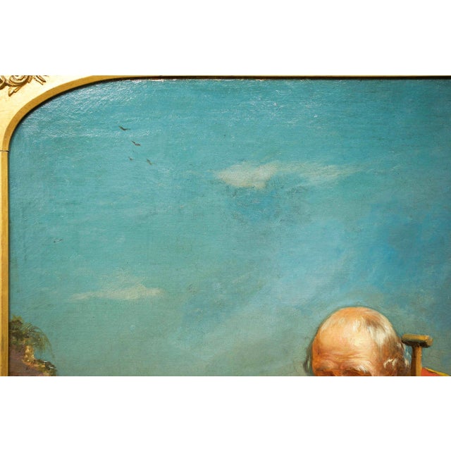 "The Relic Hunter" (1854) by Charles F. Blauvelt (American, 1824-1900) For Sale - Image 4 of 18