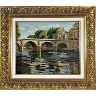 Albert Horel, Quais Conti, Paris, Circa 1920 For Sale
