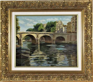 Albert Horel, Quais Conti, Paris, Circa 1920
