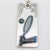 Italian Vintage Italian Handmade Genuine Silver Italian Futurism Sport Tennis Keyring For Sale - Image 3 of 11