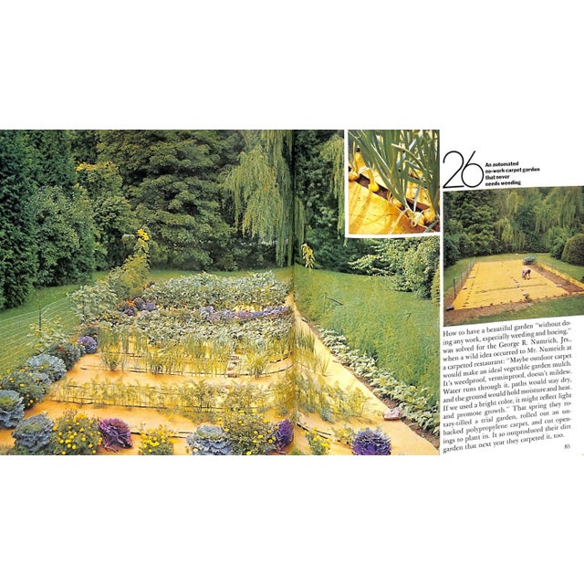White "House & Garden's 26 Easy Little Gardens" 1975 Weston, Marybeth Little For Sale - Image 8 of 12