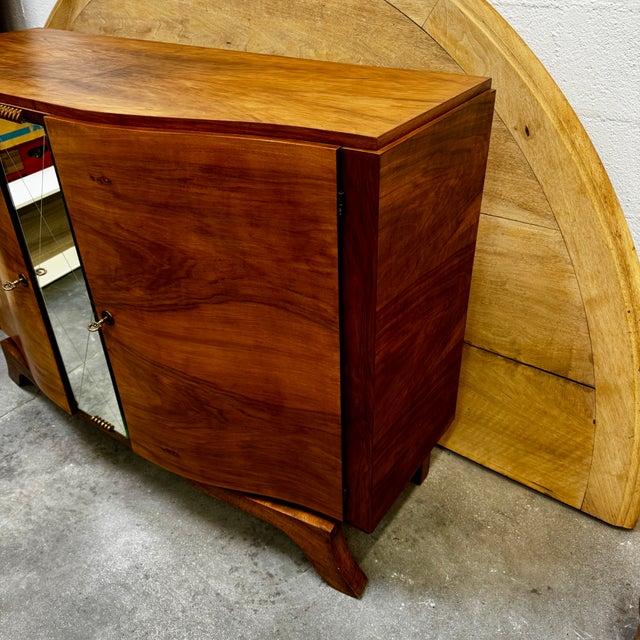Art Deco Sideboard with Mirror, 1960s For Sale - Image 17 of 18
