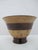 Hand Turned Segmented Multi Tone Wood Studio Artisan Footed Bowl Signed For Sale - Image 4 of 8