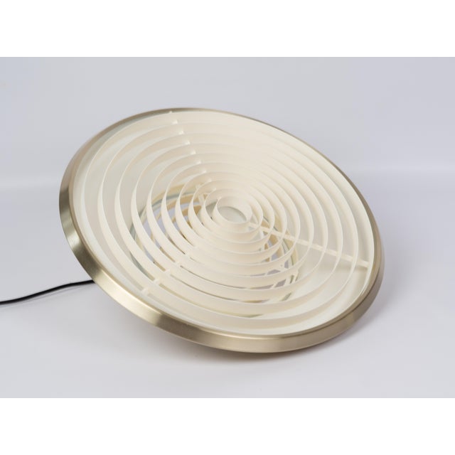 Vintage Danish Navy Pendant Lamp for Nordisk Solar, 1960s For Sale - Image 6 of 13