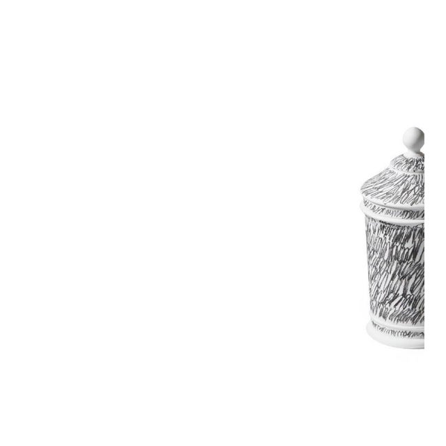 Ceramic Formafantasma Post Scriptum Pharmacy Jar from Cassina For Sale - Image 7 of 16