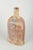 Blommenhus Keramik, Nyköping, Sweden. Bottle-shaped vase, 1960s. Hand-thrown stoneware vase with a tall neck and...