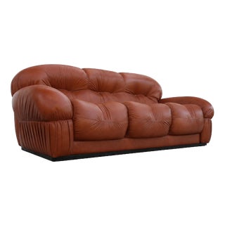 Vintage Italian Sculptural Sofa, 1970s For Sale