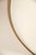 Metal Convex Mirror with Brass Frame by Johanna Grawunder For Sale - Image 7 of 10