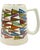 Vintage College University Pennants Ceramic Stein Mug For Sale - Image 11 of 11