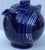 Vintage Hall Cobalt and Silver Teapot - Model 0543p 6 Cup For Sale - Image 11 of 16