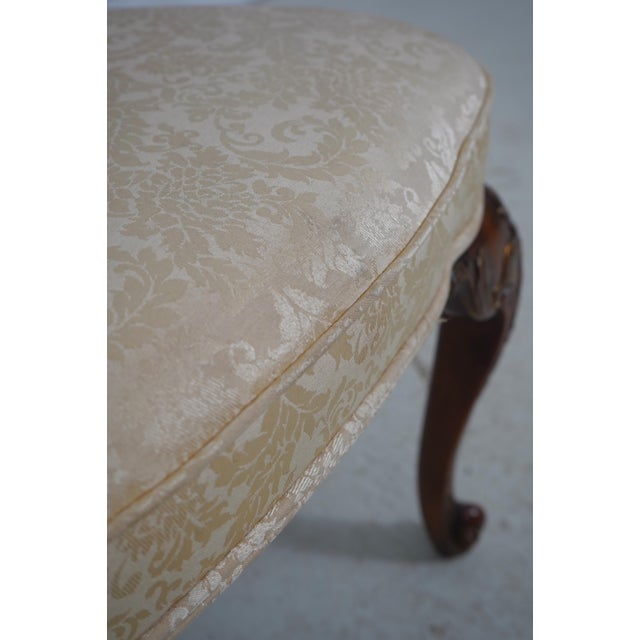 Set of 10 Theodore Alexander Mahogany Georgian Style Dining Chairs For Sale - Image 16 of 18