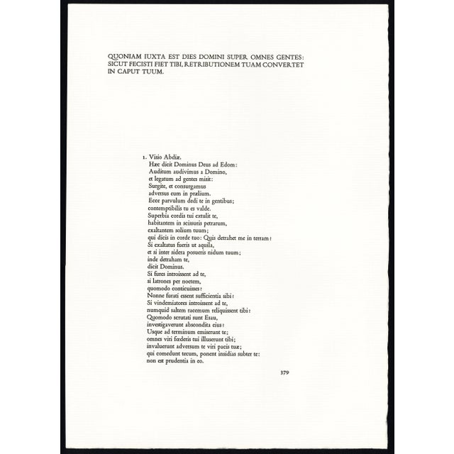 Printmaking Materials 1968 Salvador Dalí Biblia Sacra "Susannae Pulchritudo" (The Beauty of Susanna) For Sale - Image 7 of 11