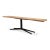 Modern Modern Plank Top Console Table For Sale - Image 3 of 12