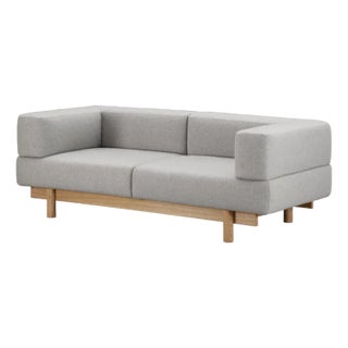 Grey Alchemist Two-Seater Sofa by etc.etc. for Emko For Sale