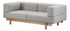 Grey Alchemist Two-Seater Sofa by etc.etc. for Emko