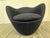 Textile Hlynur Atlason for Design Within Reach Lína Swivel Chair For Sale - Image 7 of 12