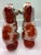 Vintage Staffordshire Spaniel Dog Figurines Pair Hand Painted Ceramic - A Pair For Sale - Image 12 of 12