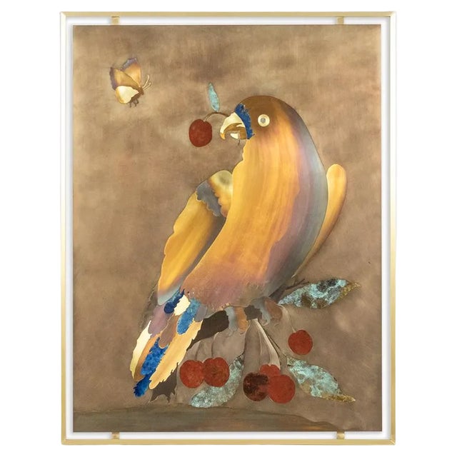 Vintage Decorative Panel, 2010s For Sale