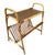 Italian Rattan Side Table, 1950s For Sale - Image 14 of 14