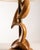 Metal Sculptural Wooden Table Lamp by Philip Heifetz For Sale - Image 7 of 11