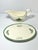 1980s Spode “Christmas Tree” Ceramic Dinnerware Serving Hostess Set - 9 pieces For Sale - Image 11 of 12