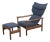 Rock Royal Armchair with Footstool by Sven Ivar Dysthe For Sale