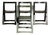 Trieste‘Folding Chairs by Aldo Jacober for Alberto Bazzani, Italy 1970s, Set of 4 For Sale
