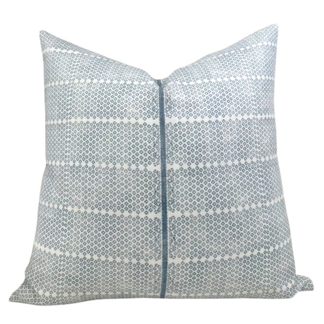 ⭐️ Ships Within 2 Days On the Front: Madu Linen Fabric On the Back: Ivory Linen Fabric Designer Fabric Content: 100% Linen...