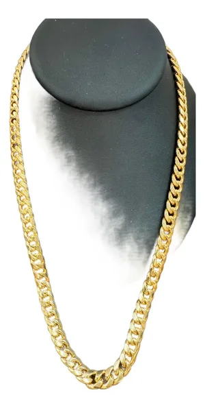 Vintage 14 Karat Yellow Gold 54.7 Gm Miami Cuban Link Italian Chain Unisex, 24"