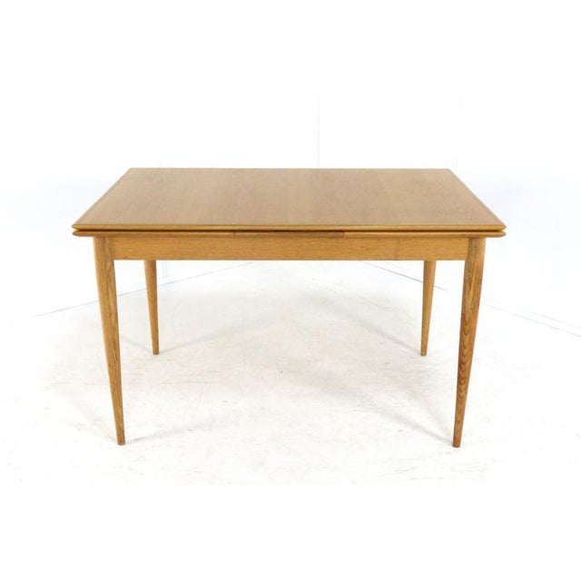 Rectangular Extendable Dining Table Embsen For Sale - Image 16 of 16
