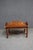 Campaign Henkel Harris Genuine Mahogany Butler’s Tray Coffee Table For Sale - Image 3 of 16