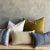 Traditional Zak + Fox Plush Moso Plush Wool Pillows in 24" X24" Gold For Sale - Image 3 of 6