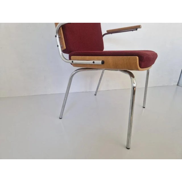 Danish Chair attributed to Duba Møbelindustri, 1960s For Sale - Image 10 of 12