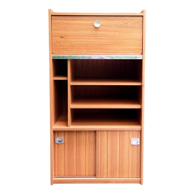 Hi-Fi Vinyl Cabinet by Berlioz, 1970s For Sale