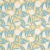 2020s Schumacher Rubus Cotton Linen Fabric in Yellow For Sale - Image 5 of 5