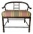Vintage Mastercraft Asian-Style Faux Bamboo Metal Lounge Chair/ Sold For Sale