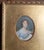 Traditional 19th Century American School Miniature Watercolor Portrait of a Lady For Sale - Image 3 of 16