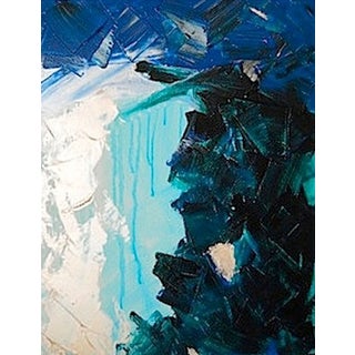 Linnea Heide ''Hanging Lake'' Original Painting For Sale