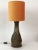 Large Lava Ceramic Table Lamp with Illuminated Base, 1960s For Sale - Image 3 of 9