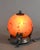 Metal French Art Deco Night Lamp by E. Val Et Cie. - 1920s France For Sale - Image 7 of 14