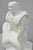 Vintage Seymour Shuren Modern White Carved Marble Male Soldier Figure Sculpture For Sale - Image 4 of 16