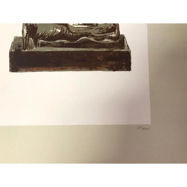 Lithograph, 1976. DImensions: 57x78 cm. Lithograph in colors - Signed in pencil lower right - Numbered in pencil lower...