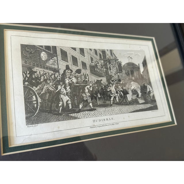 Black William Hogarth Antique Paintings, Framed and Matted, Set of 4 For Sale - Image 8 of 12