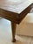 Vintage Solid Oak Table For Sale - Image 9 of 18
