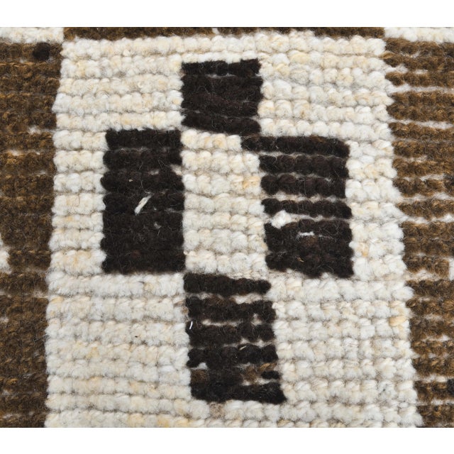 1960s Vintage Turkish Hand-Knotted Runner For Sale - Image 5 of 8