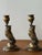Early 20th Century Pair of Owl Candlesticks For Sale - Image 5 of 10